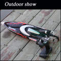 2015 new rc model 65 cm black 35km/h rc racing boat for sale